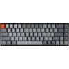 imageKeychron K6 Mechanical Keyboard 65 Compact 68 Key Wireless Gaming Keyboard RGB Backlight Bluetooth 51Wired Keyboard Compatible with Mac Windows Gateron G Pro Brown SwitchGateron G Pro Brown Switch