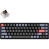 imageKeychron K6 Pro Wireless Custom Mechanical Keyboard QMKLauncher Programmable Macro HotSwappable Keychron K Pro Brown Switch 65 Layout Aluminum RGB Backlit Office Keyboard for Mac Windows LinuxRGB Backlight Aluminum Frame B