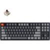 imageKeychron K8 87 Keys Wireless Mechanical Keyboard 80 Layout Bluetooth TKL Tenkeyless RGB Backlight with Gateron G Pro Brown Switch Aluminum Frame USBC Wired Gaming Keyboard for Mac WindowsGateron Brown Switch