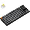 imageKeychron K8 Max Custom Mechanical Keyboard Wireless TKL 24 GHzBluetooth 51Wired QMK Programmable RGB HotSwappable with Keychron Super Red Switch Compatible with Mac Windows LinuxHotSwap Keychron Super Banana Switch
