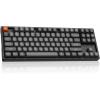 imageKeychron K8 Max TKL Wireless Mechanical Keyboard QMK 24 GHzBluetooth 51Wired with Aluminum Frame RGB Backlit HotSwappable Programmable Keychron Super Brown Switch for Mac Windows LinuxHotSwap Keychron Super Brown Switch