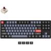 imageKeychron K8 Pro QMKVIA Wireless Mechanical Keyboard HotSwappable Aluminum Frame TKL Custom Programmable Keyboard with RGB Backlit Gateron G Pro Red SwitchBrown Switch