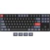 imageKeychron K8 Pro QMKVIA Wireless Mechanical Keyboard HotSwappable TKL Custom Programmable Macro Wired Keyboard with Gateron G Pro Brown Switch White Backlit PBT Keycaps for Mac Windows LinuxHotSwappable Gateron G Pro Brown Switch