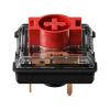 imageKeychron Low Profile Brown Mechanical Switches  110 PCS PreLubed 17mm Fast Trigger 47gf Tactile Force Hot Swappable SMDLED Compatible Dustproof Wall Crisp Rebound for Low Profile KeyboardsRed Linear Switches