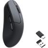 imageKeychron M3 Mini 4K Wireless Bluetooth 5124 GHzWired Optical Mouse UltraLightweight 55g Programmable PixArt 3395 Sensor with up to 26000 DPI 650 IPS for Windows Mac Linux  BlackBlack