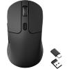 imageKeychron M3 Wireless Gaming Optical Mouse TriMode 24 GHzBluetooth 51Wired PixArt PAW 3395 Sensor 4000Hz Polling Rate 79g Lightweight Programmable Macro Button for Windows PCMac  BlackBlack