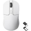 imageKeychron M3 Wireless Gaming Optical Mouse TriMode 24 GHzBluetooth 51Wired PixArt PAW 3395 Sensor 4000Hz Polling Rate 79g Lightweight Programmable Macro Button for Windows PCMac  BlackWhite