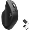imageKeychron M6 Silent Wireless Gaming Mouse 1000Hz Polling Bluetooth 5124GHzWired PixArt 3395 Optical Sensor up to 26000 DPI Lightweight 78g Programmable for WindowsMacLinux  BlackBlack