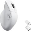 imageKeychron M6 Wireless Gaming Optical Mouse TriMode 24 GHzBluetooth 51Wired PixArt 3395 Sensor 26000 DPI Ergonomic Lightweight Programmable Macro Button for Windows PCMac  BlackWhite
