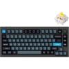 imageKeychron Q1 Pro Wireless Custom Mechanical Keyboard QMKVIA Programmable Full Aluminum 75 Layout BluetoothWired RGB with Hotswappable Keychron K Pro Banana Switch Compatible with Mac Windows LinuxHotswap Keychron K Pro Banana Switch