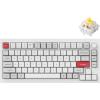 imageKeychron Q1 Pro Wireless Custom Mechanical Keyboard QMKVIA Programmable Full Aluminum 75 Layout BluetoothWired RGB with Hotswappable Keychron K Pro Brown Switch Compatible with Mac Windows LinuxHotswap Keychron K Pro Banana Switch