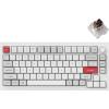 imageKeychron Q1 Pro Wireless Custom Mechanical Keyboard QMKVIA Programmable Full Aluminum 75 Layout BluetoothWired RGB with Hotswappable Keychron K Pro Brown Switch Compatible with Mac Windows LinuxHotswap Keychron K Pro Brown Switch