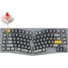 imageKeychron Q10 Wired Custom Mechanical Keyboard Knob Version 75 Alice Layout QMKVIA Programmable Macro with Hotswappable Gateron G Pro Brown Switch Compatible with Mac Windows Linux GreyHotswap Gateron G Pro Red SwitchB