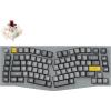 imageKeychron Q10 Wired Custom Mechanical Keyboard Knob Version 75 Alice Layout QMKVIA Programmable Macro with Hotswappable Gateron G Pro Brown Switch Compatible with Mac Windows Linux GreyHotswap Gateron G Pro Brown Switch
