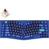 imageKeychron Q10 Wired Custom Mechanical Keyboard Knob Version 75 Alice Layout QMKVIA Programmable Macro with Hotswappable Gateron G Pro Brown Switch Compatible with Mac Windows Linux BlueHotswap Gateron G Pro Brown SwitchB