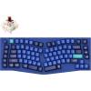 imageKeychron Q10 Wired Custom Mechanical Keyboard Knob Version 75 Alice Layout QMKVIA Programmable Macro with Hotswappable Gateron G Pro Brown Switch Compatible with Mac Windows Linux BlueHotswap Gateron G Pro Brown Switch