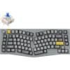 imageKeychron Q10 Wired Custom Mechanical Keyboard Knob Version 75 Alice Layout QMKVIA Programmable Macro with Hotswappable Gateron G Pro Brown Switch Compatible with Mac Windows Linux GreyHotswap Gateron G Pro Blue Switch