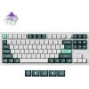 imageKeychron Q3 HE QMK Wireless Custom Mechanical Keyboard with Knob 24 GHzBluetoothWired 80 Layout HotSwappable Programmable RGB Backlit Gateron Magnetic Switches for Mac Windows Shell WhiteShell White
