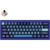 imageKeychron Q4 Wired Custom Mechanical Keyboard 60 Layout QMKVIA Programmable Macro with Hotswappable Gateron G Pro Red Switch Double Gasket Compatible with Mac Windows Linux Navy BlueGateron G Pro Brown Switch