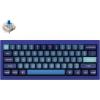 imageKeychron Q4 Wired Custom Mechanical Keyboard 60 Layout QMKVIA Programmable Macro with Hotswappable Gateron G Pro Red Switch Double Gasket Compatible with Mac Windows Linux Navy BlueGateron G Pro Blue Switch