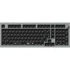 imageKeychron Q5 Pro Custom Wireless QMKVIA Mechanical Keyboard Barebone 96 Layout with Programmable Knob DoubleGasket Design HotSwappable RGB Backlit Compatible with Mac Windows Linux  GrayGray