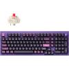imageKeychron Q5 Pro Wireless QMKVIA Mechanical Keyboard Full Customizable 96 Layout with Programmable Knob Hotswappable K Pro Brown Switch Compatible with Mac Windows Linux  PurpleHotswappable K Pro Red Switch