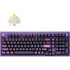 imageKeychron Q5 Pro Wireless QMKVIA Mechanical Keyboard Full Customizable 96 Layout with Programmable Knob Hotswappable K Pro Brown Switch Compatible with Mac Windows Linux  PurpleHotswappable K Pro Banana Switch