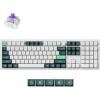 imageKeychron Q6 HE Wireless Custom Mechanical 100 Full Keyboard 24 GHzBluetoothWired QMK Rapid Trigger HotSwappable Programmable Gateron DoubleRail Magnetic Switches for Mac Windows Carbon BlackShell White
