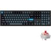 imageKeychron Q6 Pro Full Metal QMKVIA Custom Wireless BluetoothUSBC Mechanical Keyboard Full Size 108Key Programmable Knob RGB Backlit HotSwappable K Pro Banana Switch for Mac Windows LinuxBlackKeychron Super Red Switch