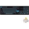 imageKeychron Q6 Pro Full Metal QMKVIA Custom Wireless BluetoothUSBC Mechanical Keyboard Full Size 108Key Programmable Knob RGB Backlit HotSwappable K Pro Banana Switch for Mac Windows LinuxBlackKeychron Super Banana Switch