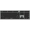imageKeychron Q6 Pro FullMetal QMKVIA Programmable Knob Wireless BluetoothWired USB Custom Mechanical Keyboard Barebone Version Full Size Layout Hot Swappable RGB Backlit for Mac Windows LinuxGrey