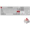 imageKeychron Q6 Pro FullSize Bluetooth Custom Mechanical Keyboard for Mac Windows Linux Full Aluminum QMKVIA Programmable Knob KSA DoubleShot PBT Keycap HotSwappable Keychron K Pro Brown SwitchWhiteKeychron K Pro Red Switch