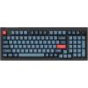 imageKeychron V5 Max Custom Wirless Mechanical Keyboard 24 GHzBluetoothWired 3Mode 100 Keys RGB Backlight QMKVIA Programmable Macro HotSwap Gateron Jupiter Brown Switch PBT Keycaps for Mac WindowsBrown Switch