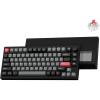 imageLEMOKEY P1 Pro Wireless Custom Mechanical Keyboard Full Aluminum 24 GHz Bluetooth RGB Backlit 75 Layout with Hotswappable KEYCHRON Super Red Switch Compatible with Mac Windows LinuxKEYCHRON Super Red Switch
