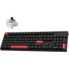 imageLEMOKEY X3 Wired Mechanical Gaming Keyboard 100 Layout with QMKVIA Programmable Keyboard Red SwitchRed Backlit for WindowsKeychron Mechanical Brown Switch