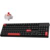 imageLEMOKEY X3 Wired Mechanical Gaming Keyboard 100 Layout with QMKVIA Programmable Keyboard Red SwitchRed Backlit for WindowsKeychron Mechanical Red Switch