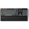 imageSilicone Wrist Rest for Keychron K10 Pro  K10 Max K10 HE  Q6  Q6 Pro  Q6 Max  Q6 HE  V6  V6 Max 176quot NonSlip Palm Rest 100 FullSized Mechanical Keyboards Support with Typing Pain ReliefBlack