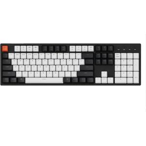 imageKeychron C2 104 Keys Full Size Wired Mechanical Keyboard for Mac Windows Hotswappable Gateron Brown Switch RGB LED Backlit DoubleShot ABS Keycaps USBC Gaming Keyboard for GamerTypistsOfficeGateron Brown Switch