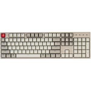 imageKeychron C2 Full Size Hotswappable Wired Mechanical Keyboard Compatible with Mac Keychron Brown Switch 104 Keys ABS Retro Color Keycaps Gaming Keyboard for Windows USBC TypeC Braid CableHotswap Keychron Brown Switch