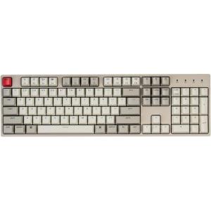 imageKeychron C2 Full Size Wired Mechanical Keyboard Compatible with Mac Keychron Brown Switch 104 Keys ABS Retro Color Keycaps Gaming Keyboard for Windows USBC TypeC Braid CableKeychron Brown Switch