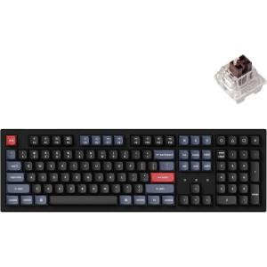 imageKeychron K10 Pro Wireless Custom Mechanical Keyboard 100 Layout QMK Programmable BluetoothWired RGB Backlit with Hotswappable Keychron K Pro Brown Switch Compatible with Mac Windows LinuxHotswap RGB Keychron K Pro Brown Switch