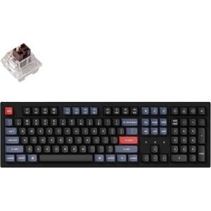 imageKeychron K10 Pro Wireless Custom Mechanical Keyboard FullSize QMKVIA Programmable BluetoothWired White Backlight with Hotswappable Keychron K Pro Red Switch Compatible with Mac Windows LinuxHotswap Keychron K Pro Brown Switch