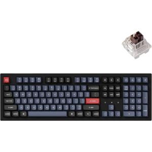 imageKeychron K10 Pro Wireless Custom Mechanical Keyboard QMKVIA Programmable FullSize BluetoothWired RGB Backlight with Hotswappable Keychron K Pro Brown Switch Compatible with Mac Windows LinuxHotswap Keychron K Pro Brown Switch