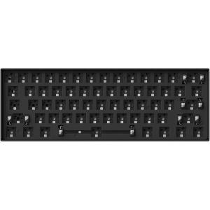 imageKeychron K12 Pro QMKVIA Wireless Mechanical Keyboard Barebone Version Custom Programmable Macro HotSwappable 60 Compact Layout RGB Backlit Compatible with Mac Windows LinuxRGB Backlight
