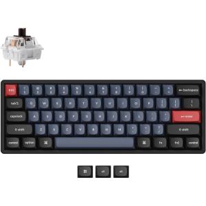 imageKeychron K12 Pro QMKVIA Wireless Mechanical Keyboard Custom Programmable Macro with HotSwappable Keychron K Pro Brown Switch 60 Compact Layout RGB Backlit Aluminum Frame for Mac Windows LinuxKeychron K Pro Brown Switch