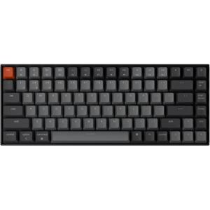 imageKeychron K2 75 Layout Bluetooth Wireless Mechanical Keyboard K Pro Brown SwitchWhite LED BacklitUSB CAnti GhostingNKey Rollover 84 Keys Gaming Keyboard for Mac WindowsVersion 2Keychron Silent K Pro Red Switch