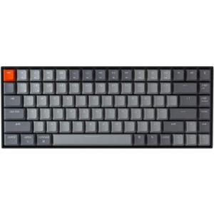 imageKeychron K2 75 Layout RGB Bluetooth Wireless Mechanical Keyboard with Gateron G Pro Brown SwitchAnti GhostingNKey Rollover Compact 84 Keys USB Wired Gaming Keyboard for Mac WindowsVersion 2Gateron G Pro Brown Switch