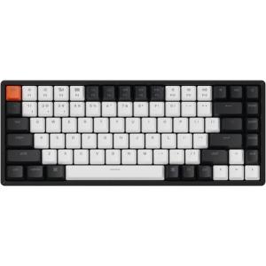 imageKeychron K2 Wireless BluetoothUSB Wired Gaming Mechanical Keyboard Hotswappable 75 Layout 84 Keys RGB LED Backlight Aluminum Frame for Mac Windows Gateron G Pro Red Switch Version 2Gateron Blue Switch