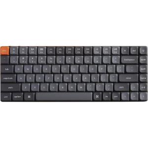 imageKeychron K3 Max 75 Layout QMKVIA Wireless Custom Mechanical Keyboard 24 GHzBluetoothWired 3Mode RGB Backlit Red Switch Aluminum Frame Gaming Keyboard for Mac WindowsBlue Switch