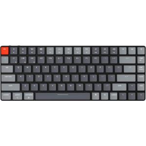 imageKeychron K3 UltraSlim 75 Layout RGB Backlit Wireless BluetoothWired USB Mechanical Keyboard HotSwappable LowProfile Keychron Optical Brown Switch 84Key Gaming Keyboard for Mac WindowsVersion 2LowProfile Keychron Optical Red Switch